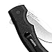 Kershaw Valmara (3480), EDC Pocket Folder, 3.1 In. 8Cr13MoV Stainless Steel Blade; Stonewashed Finish; Glass-Filled Nylon Handle; SpeedSafe Assisted Opening; Liner Lock; Reversible Pocketclip; 3.8 OZ.