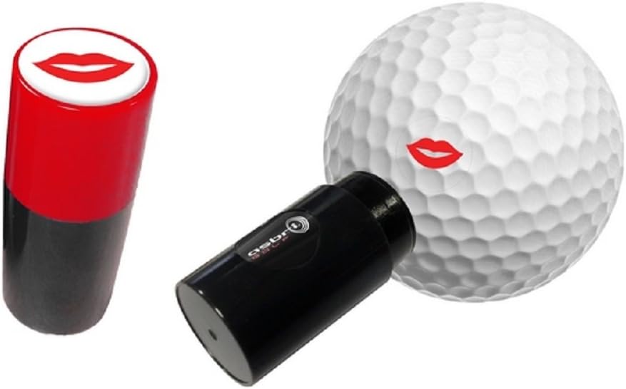 Lips Golf Ball Stamper/Marker