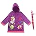 Shopkins Little Girls Character Slicker and Umbrella Rainwear Set