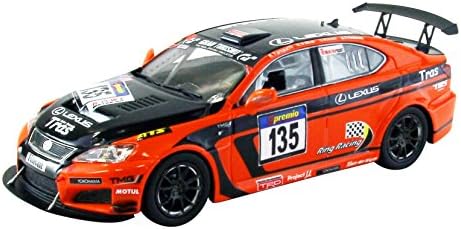 EBBRO 1/43 Lexus IS F CCS-R VLN 2013 # 135