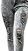 Jack David 1826 Womens Plus Size Stretchy Ripped Denim Jeans Skinny Leg Pants