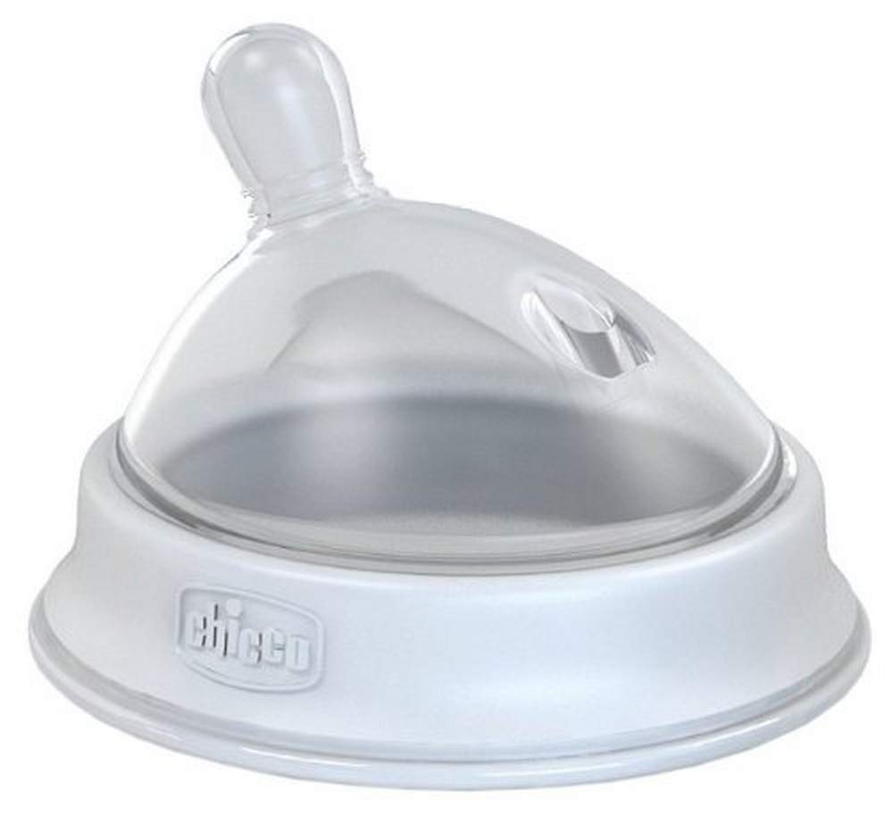 Chicco Teat Step Up 1 Medium Flow (0 M +)