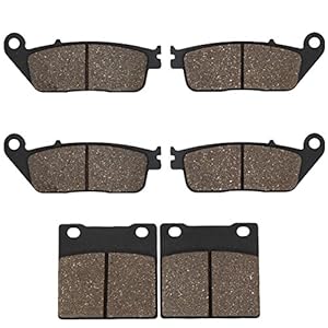 Cyleto remblokken voor en achter voor RF600 R RF600R 1993 1994 1995 1996 1997