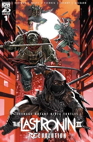 Amazon.com: Teenage Mutant Ninja Turtles: The Last Ronin II—Re