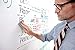 Post-it® Super Sticky Dry Erase Surface DEF25x4, 25 ft (8.33 yd) x 4 ft (7.62 m x 1.21 m)