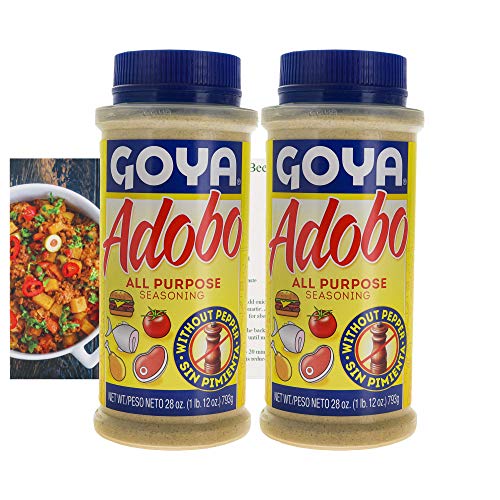Goya Foods Adobo Without Pepper Goya Adobo All-Purpose Seasoning
