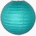 Teal Bridal Shower Decorations White Teal Grey Tissue Paper Pom Pom Paper Lanterns Teal Themed Party Wedding Teal Blue Baby Shower Teal Sweet 16 Birthday Party Decorations Mermaid Party Supplies