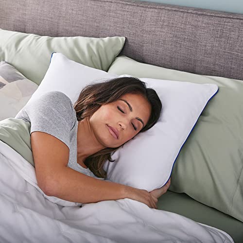 Sleep Innovations 2in1 Memory Foam Pillow and Alternative Down Fiber