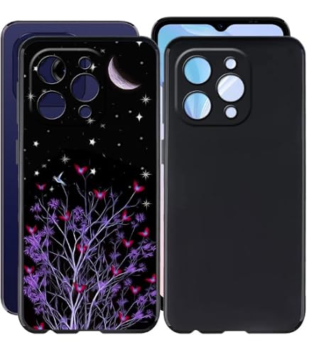 Cover Personalizzata Per DOOGEE N55/N55 PRO Con Foto, Testo O Logo - Custodia Morbida TPU Trasparente + Cinturino Universale Incluso - 3