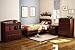 South Shore Sweet Morning Collection 4-Drawer Chest, Royal Cherry