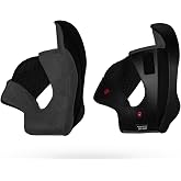 BELL Qualifier DLX Cheek Pads, Black, 25MM