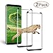 Auideas Samsung Galaxy S8 Plus Screen Protector 3D Curved Tempered [Anti-Bubble][9H Hardness][HD Clear][Anti-Scratch][Case Friendly] Glass Screen Film for Samsung Galaxy S8 Plus Black