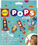 ALEX Toys POPS Craft Little Launcher Straw Rockets