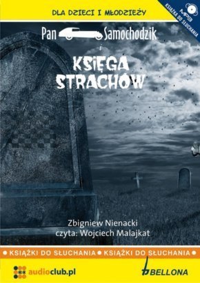 Audiobook: Zbigniew Nienacki - Pan Samochodzik i Ksiega Strachów (1-CD) (Polish language version) MP3