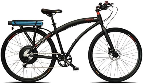 ProdecoTech Phantom 400 V6 Bicycle, 18"/One Size, Matte Black