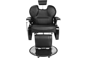 SUPERWORTH Artist Hand Barber Chairs Heavy Duty All Purpose Salon Chair Hydraulic Recline Barber Chair Beauty Salon Equipment