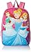 Disney Girls' Princeses Backpack Dare to Dream with Lunch Kit, Hot Pink/Pink