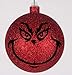 Grinch 6 pack 3 inch each Matte Black Vinyl stickers for Ornaments, Diy, Home project, Christmas, Kids, Fun, Easy, Project, Gift, Boys, Girls, Red, Green, Gold, Black