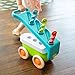 Fat Brain Toys 50106 Pull Along Trolley, Colourful