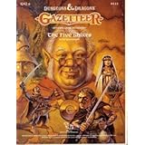 Five Shires (Dungeons & Dragons Gazetteer GAZ8) by Ed Greenwood (1988-09-01)