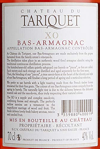 Tariquet Bas-Armagnac XO (1 x 0.7 l) – Bild 7