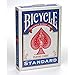Bicycle Playing Cards - Poker Size, [Colors May Vary: Red, Blue or Black] primary
