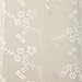 Lorraine Home Fashions Priscilla 60-inch x 36-inch Tier Curtain Pair, Ivory