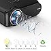 Mini Video Projector, GuDee 2800LM HD Movie Projector Portable LED Projector Support 1080P for Home Theater Outdoor, Compatible with Phone/Laptop/USB/SD/AV/VGA/PS4thumb 4