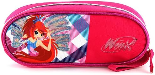 Winx Club 16349 Coin Pouch, Pink/Blue/White