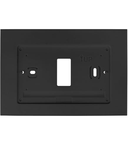 thumbnail image 2 of F61-2663 Wall Plate For Sen Si Wi-Fi Programmable Thermostat,Smart Thermostat Trim Backplate Cover For Sensi ST55 2 of 11