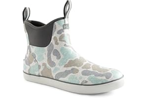 HUK Men's Rogue Wave Shoe, High-Performance Fishing & Deck Boot Ankle