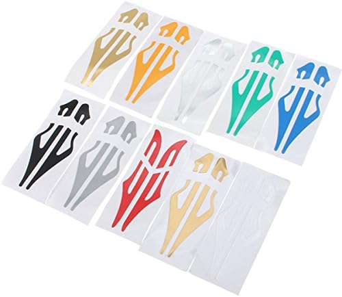 Alamor 1/2Inch Pin Striping Stripe Vinyl Tape Decals Stickers 12Mm compatible with Cars Motorcycles-Red - Image 4