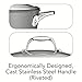 Tramontina 80123/042DS Gourmet Heavy-Gauge Aluminum Nonstick Covered Dutch Oven, 5-Quart, Hard Anodized