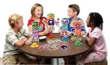 Educational Insights Make - A - Monster Language Arts Test Prep Games - Grade 4