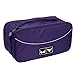 BAGSMART Travel Gear Luggage Packing Cube Lingerie Travel Case Bra Underwear Bag, Purple