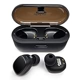 Photive TWS-01 True Wireless Earbuds Stereo Bluetooth Headphones with Charging Case. Premium Sound - Secure Fit - Easy to Pair