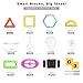 IMDEN Magnetic Blocks, Magnetic Building Set, Magnetic Tiles, Educational Toys for Baby/Kids, 92 Piece