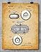 Curling Stone - 11x14 Unframed Patent Print - Great Room Decor or Gift for Curling Enthusiasts