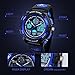 HIwatch Youth Watches Boys Girls Water-resistant Sports Digital Wrist Watch for Teenager Students,Blue
