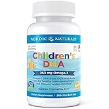 Nordic Naturals - Children's DHA, Healthy Cognitive Development and Immune Function, 360 Soft Gels (FFP)