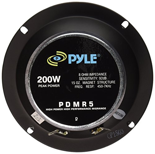 PYLE-PRO PDMR5 - 5'' High Performance Midrange Driver