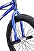 Mongoose Legion L20 Freestyle BMX Bike for Beginner Riders, Featuring Hi-Ten Steel Frame and Micro Drive 25x9T BMX Gearing with 20-Inch Wheels, Blue