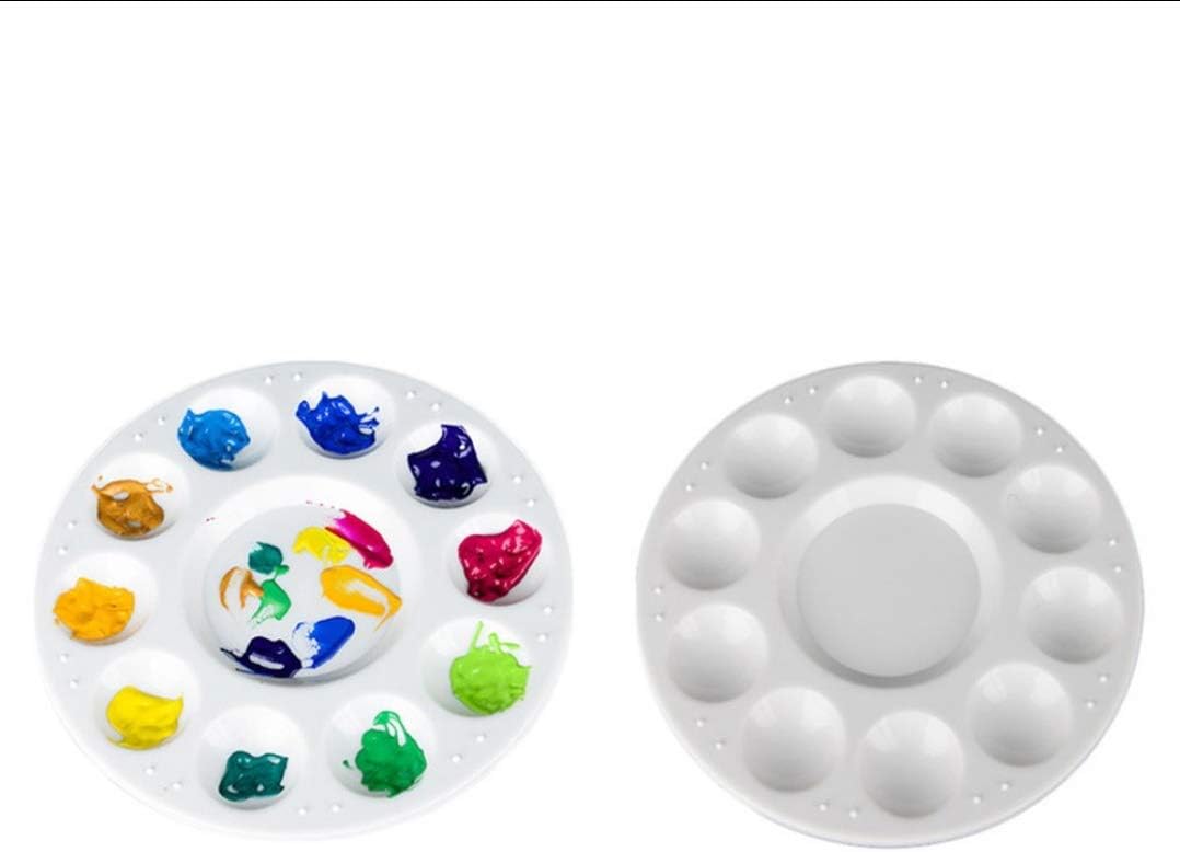 Amazon Com Paint Pallet Painting Palette Color Mixing Tray For Drawing Diy Art