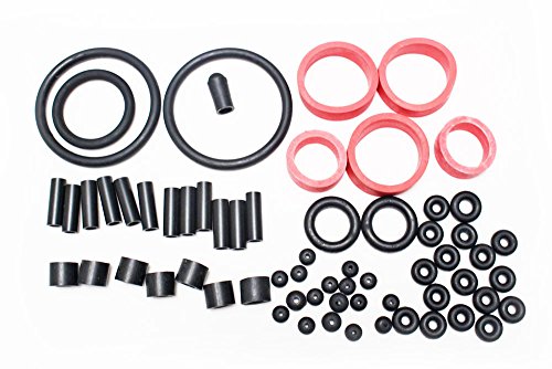 Stern Simpsons Pinball Party Black Rubber Ring Kit