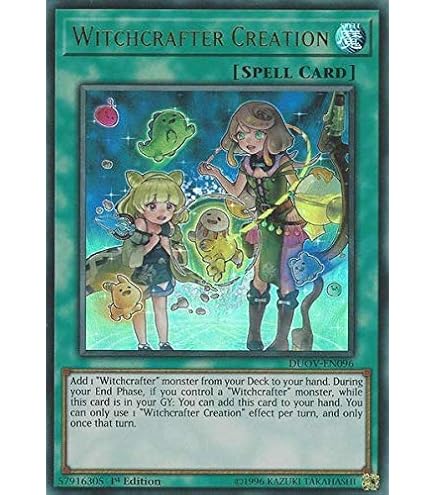 遊戯王　PSA10　WITCHCRAFTER MADAME VERRE Amazon.com: Witchcrafter Madame Verre - DUOV-EN073 - Ultra