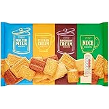 Tesco Biscuit Barrel Selection 700g