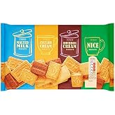 Tesco Biscuit Barrel Selection 700g