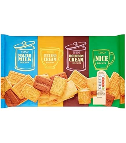 Amazon.com: Tesco Rich Tea Finger Biscuits 250G : Grocery & Gourmet Food