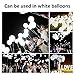 100 Pack LED Standby Balloon Lights White for Weddings,Christmas Decor, Party (100, Warm White)