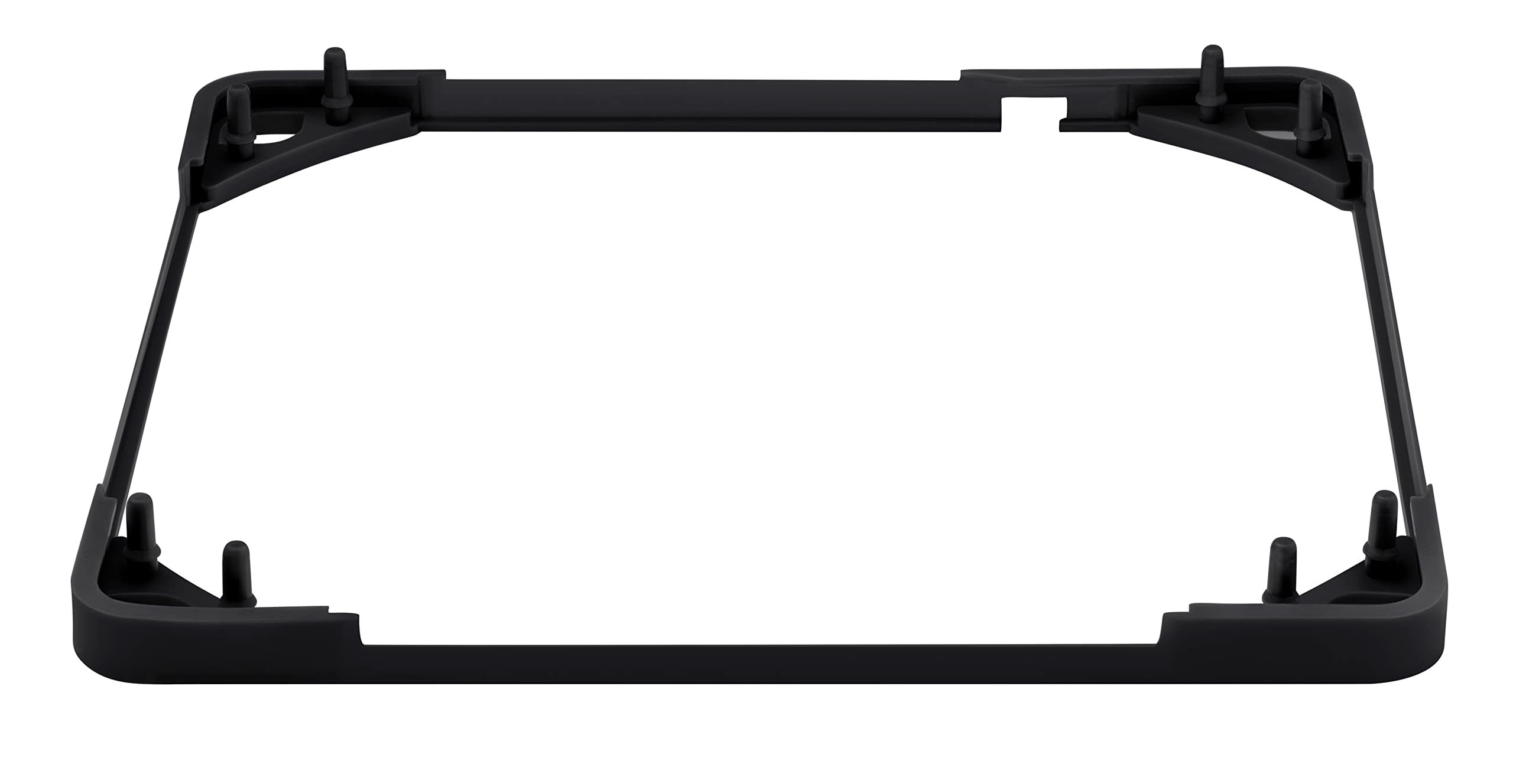 Noctua NA-SAVG2 chromax.black, Anti-Vibration Gaskets for 140x25mm Fans (Set of 3, Black)